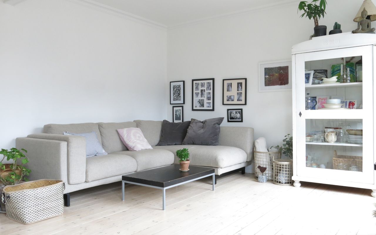 Østerbro - 2 Bedrooms: Vardagsrum