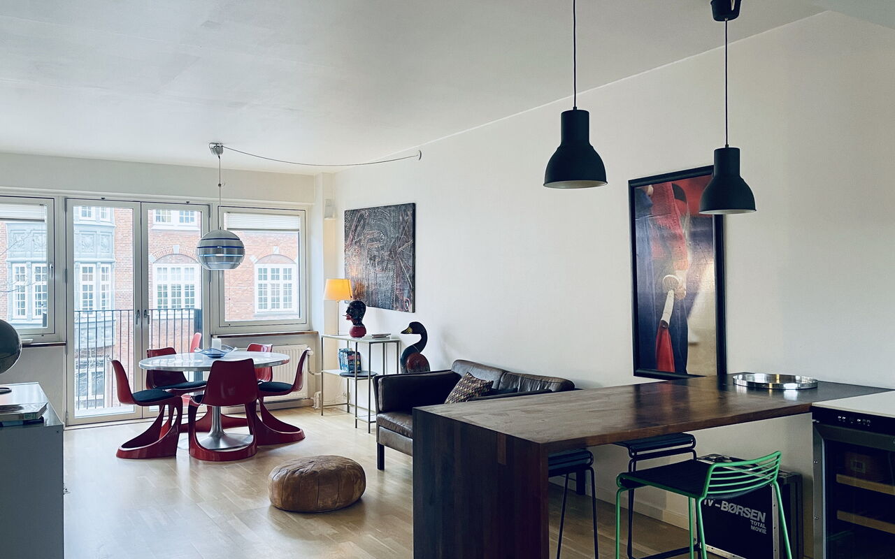 Adelgade - Close To The Royal Palace: Lunchrum, Vardagsrum