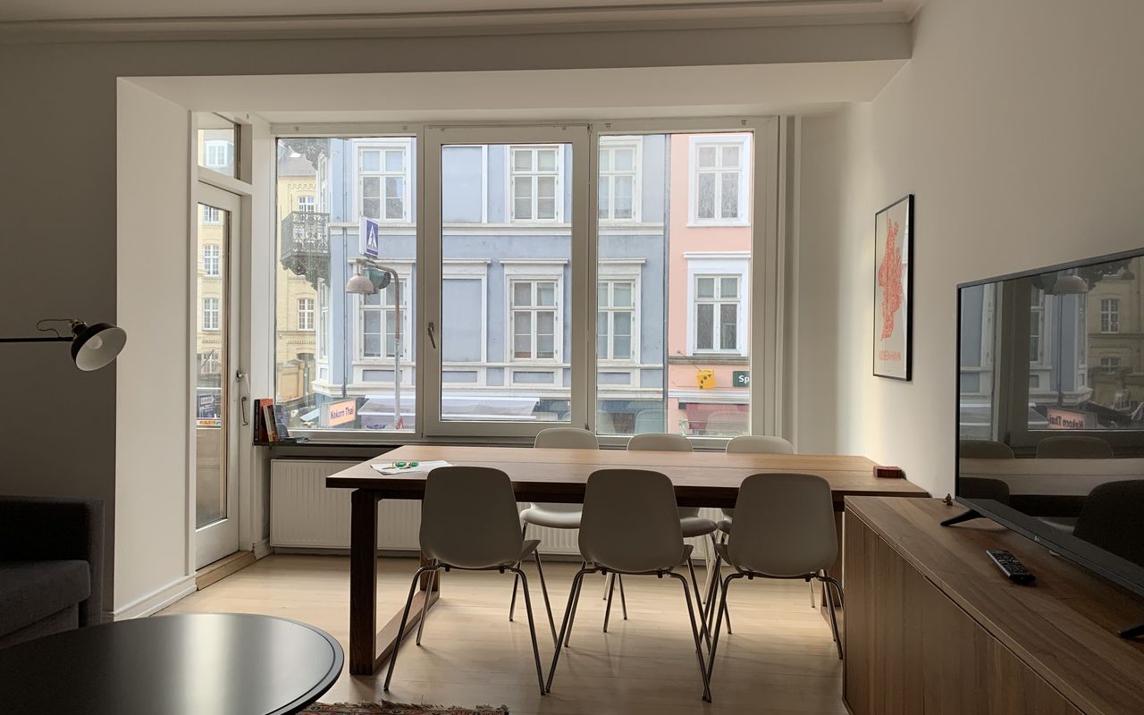 Store Kongensgade - Center - Close To The Royal Ca: Lunchrum