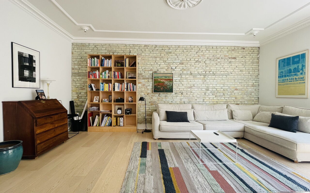 Østerbro - 3 Bedroom - 5 People: Vardagsrum