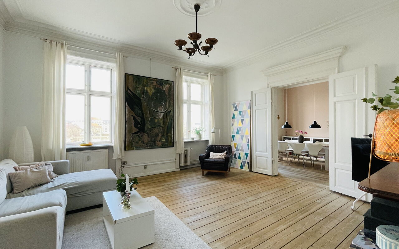 Close To Lakes - Tivoli - 2 Br - 4 People: Vardagsrum