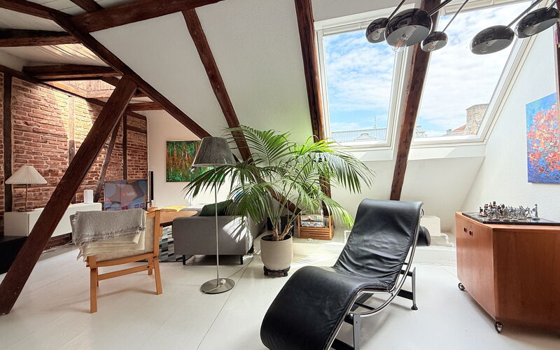 Center - Pedstrian Area - 3 Br - 5 People: Vardagsrum