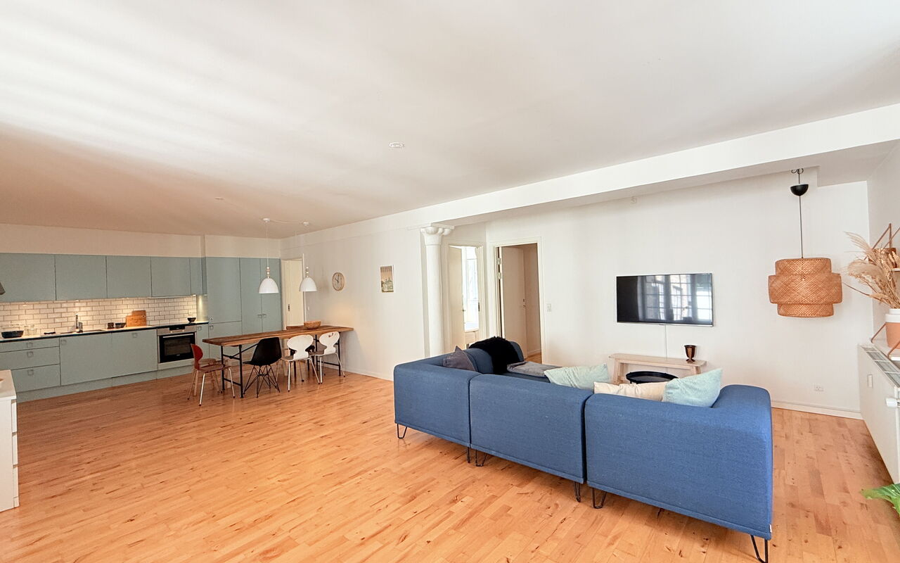 Inner City - 4br - 2 Bath - 7 People: Vardagsrum