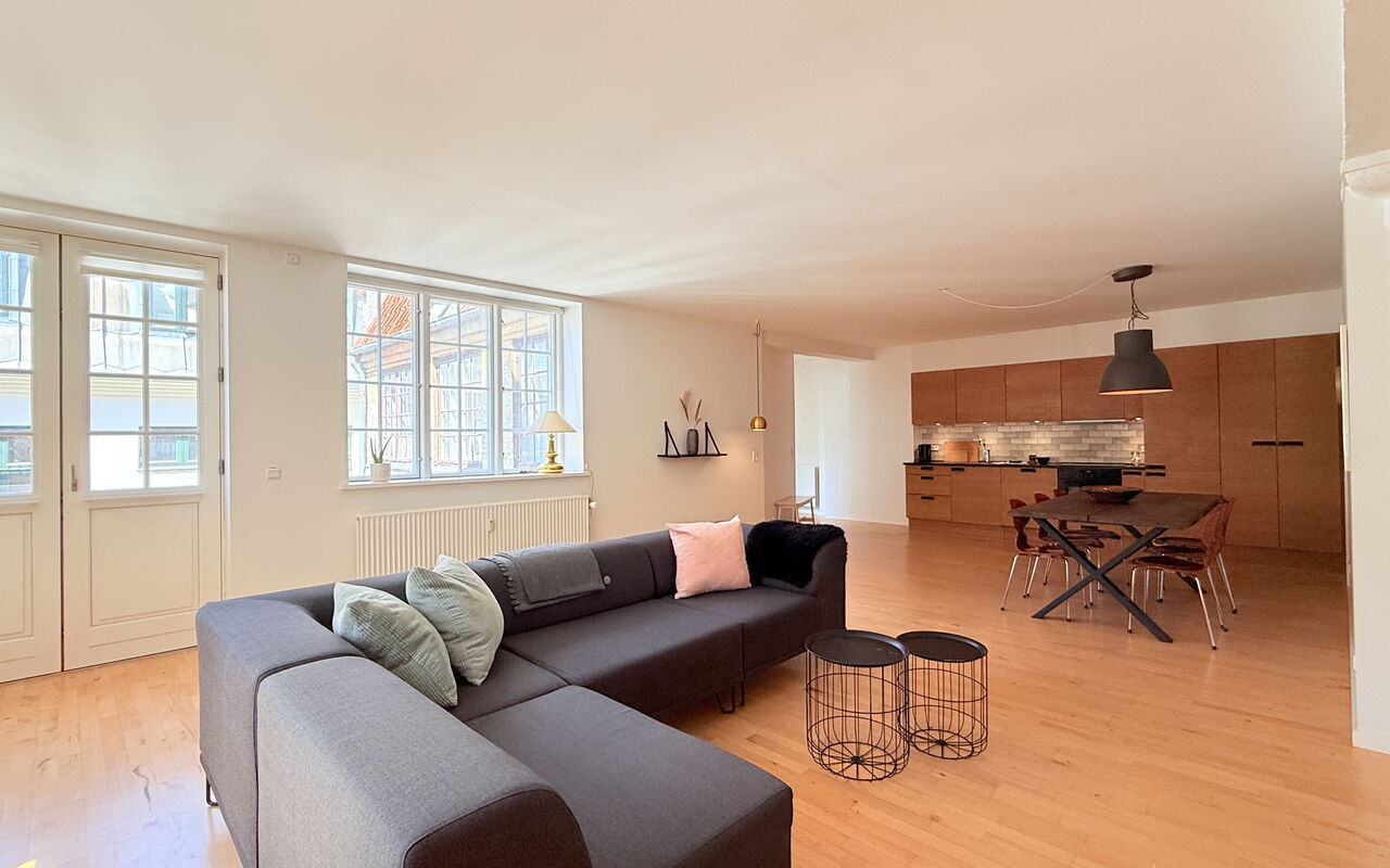 Inner City - 4br - 2 Bath - 6 People: Kök, Lunchrum, Vardagsrum