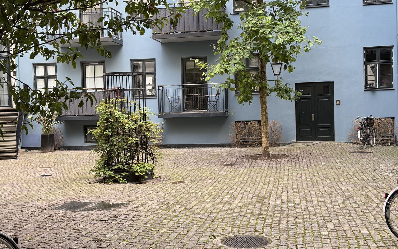 Nyhavn - 4 People - 1 Br - Super Location: Balkong / terrass / uteplats, Utomhus