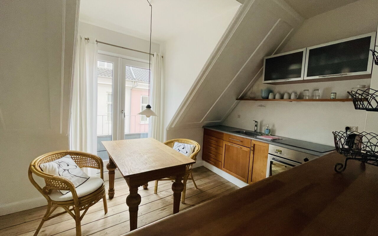 Down Town Copenhagen - Adults Only: Kök