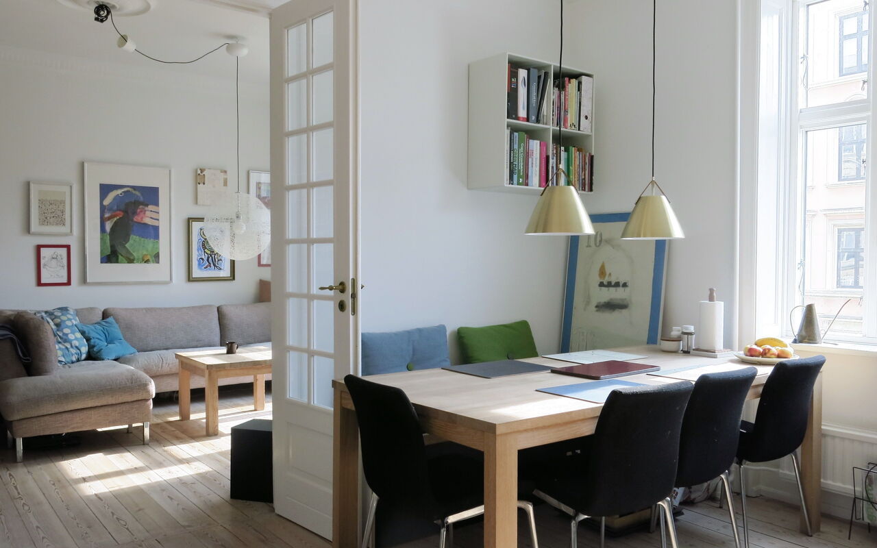 Holsteinsgade - The Quiet Neighbourhood