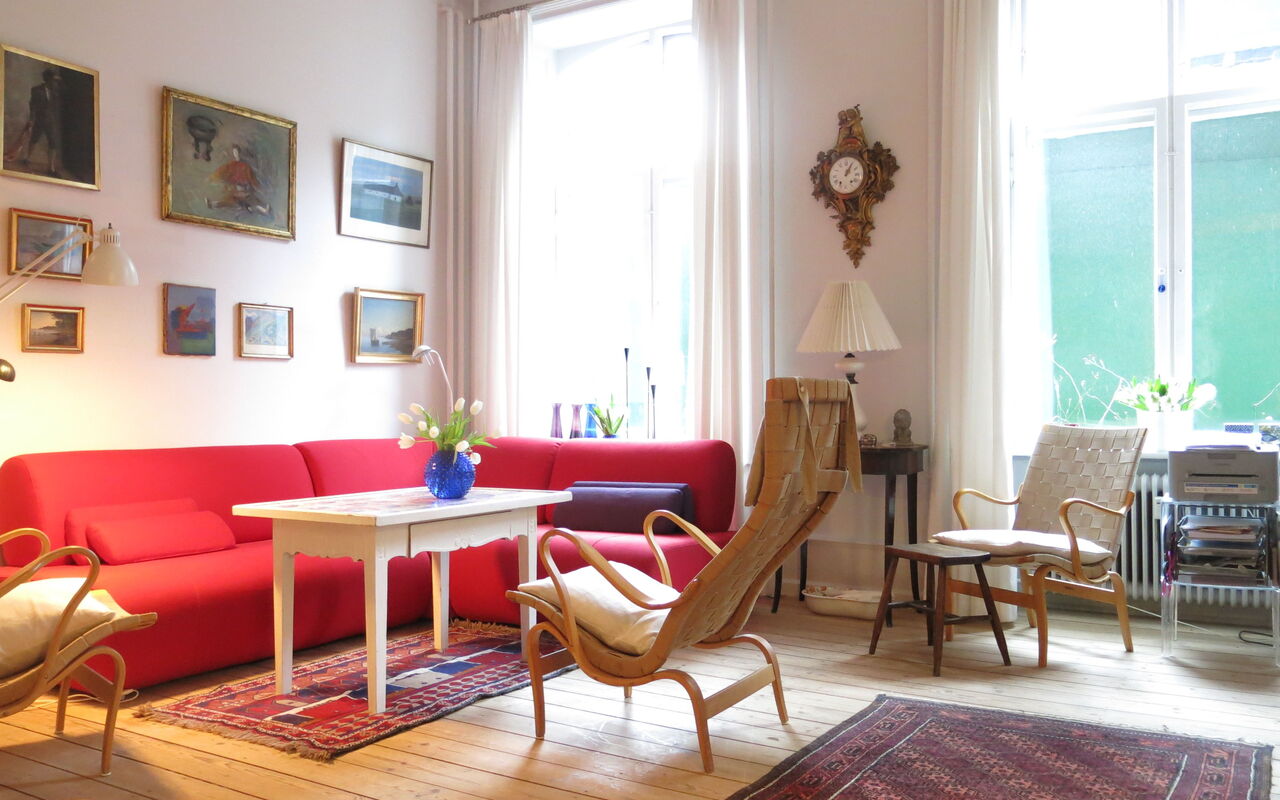 Center - Close To The King- 2 Persons: Vardagsrum